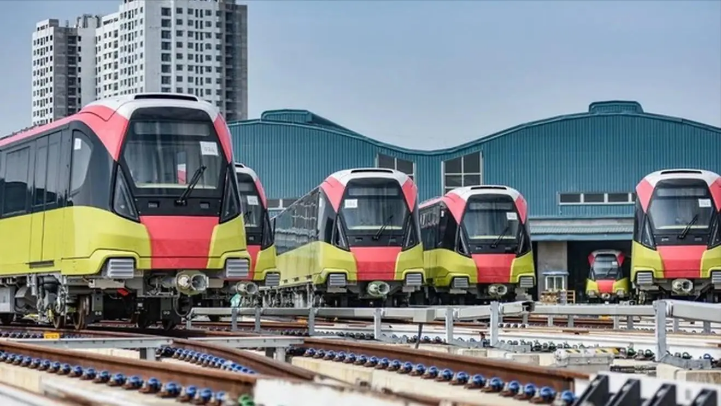 Phấn đấu đến năm 2030 xây dựng 97km đường sắt đô thị